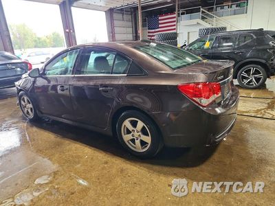 Drugie zdjęcie samochodu z przodu: 2015 CHEVROLET CRUZE LT VIN:1G1PC5SBXF7171719 - miniatura