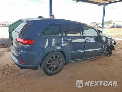 Trzecie zdjęcie samochodu z tyłu: 2021 JEEP GRAND CHEROKEE OVERLAND VIN:1C4RJFCG0MC676789 - miniatura