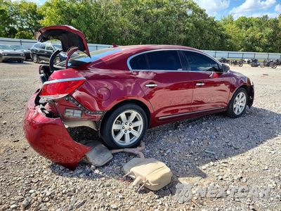 Trzecie zdjęcie samochodu z tyłu: 2011 BUICK LACROSSE CXL VIN:1G4GC5EDXBF215962 - miniatura