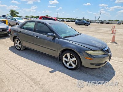 Czwarte zdjęcie samochodu z boku: 2005 MAZDA 6 I VIN:1YVFP80C555M75467 - miniatura
