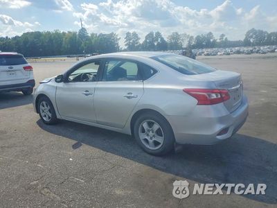 Drugie zdjęcie samochodu z przodu: 2017 NISSAN SENTRA S VIN:3N1AB7AP6HY407313 - miniatura