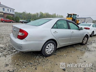 Trzecie zdjęcie samochodu z tyłu: 2004 TOYOTA CAMRY LE VIN:4T1BE32K44U812597 - miniatura