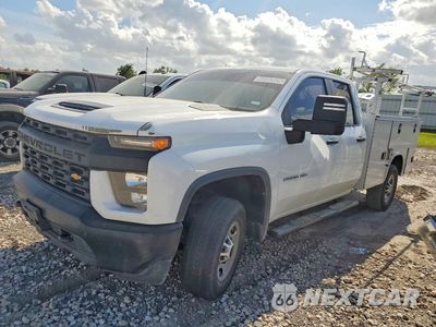 2021 CHEVROLET SILVERADO C2500 HEAVY DUTY 1GB2WLE77MF268775 - główne zdjęcie licytacji z USA - miniatura
