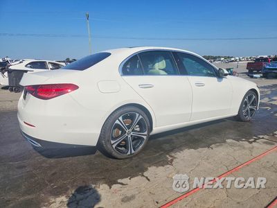 Trzecie zdjęcie samochodu z tyłu: 2022 MERCEDES-BENZ C 300 VIN:W1KAF4GB5NR060883 - miniatura