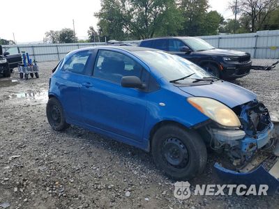 Czwarte zdjęcie samochodu z boku: 2008 TOYOTA YARIS S VIN:JTDJT923285143571 - miniatura