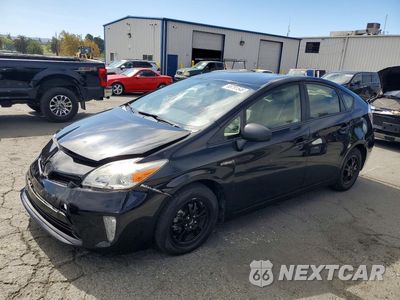 2014 TOYOTA PRIUS TWO JTDKN3DU4E0375969 - główne zdjęcie licytacji z USA - miniatura