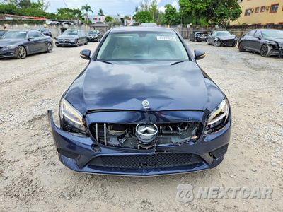 Piąte zdjęcie samochodu w środku: 2021 MERCEDES-BENZ C 300 VIN:W1KWF8DBXMR644311 - miniatura