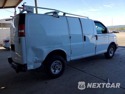Trzecie zdjęcie samochodu z tyłu: 2024 GMC SAVANA G2500 VIN:1GTW7AF75R1290761 - miniatura