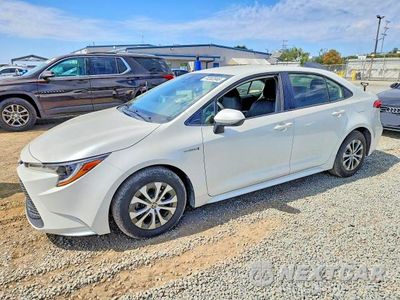 2021 TOYOTA COROLLA LE JTDEAMDE9MJ030937 - główne zdjęcie licytacji z USA - miniatura