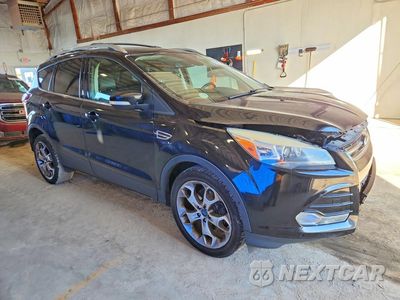 Czwarte zdjęcie samochodu z boku: 2016 FORD ESCAPE TITANIUM VIN:1FMCU9J96GUB05594 - miniatura