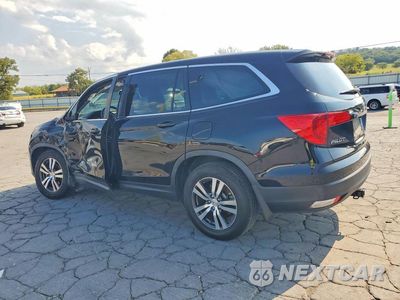 Drugie zdjęcie samochodu z przodu: 2017 HONDA PILOT EXL VIN:5FNYF5H59HB025930 - miniatura