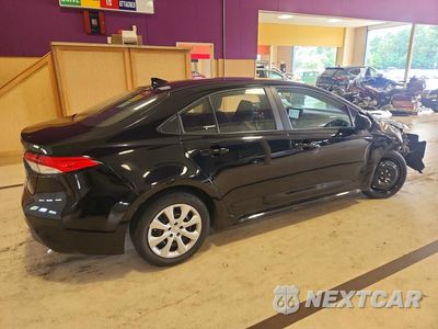 Trzecie zdjęcie samochodu z tyłu: 2025 TOYOTA COROLLA LE VIN:5YFB4MDE0SP275662 - miniatura