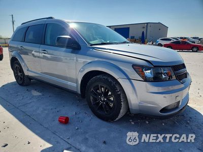 Czwarte zdjęcie samochodu z boku: 2020 DODGE JOURNEY SE VIN:3C4PDCAB1LT261343 - miniatura