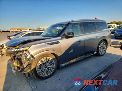 2025 INFINITI QX80 SENSORY JN8AZ3DB4S9402467 - główne zdjęcie licytacji z USA - miniatura