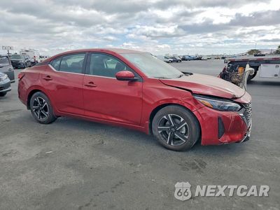 Czwarte zdjęcie samochodu z boku: 2024 NISSAN SENTRA SV VIN:3N1AB8CV9RY222160 - miniatura