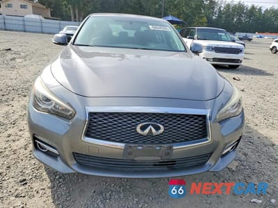 Piąte zdjęcie samochodu w środku: 2014 INFINITI Q50 PREMIUM VIN:JN1BV7AR2EM700461 - miniatura