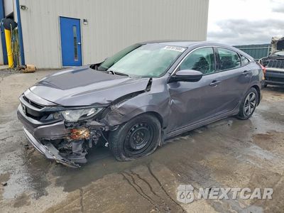 2020 HONDA CIVIC LX 2HGFC2F65LH601785 - główne zdjęcie licytacji z USA - miniatura