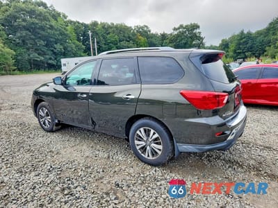 Drugie zdjęcie samochodu z przodu: 2017 NISSAN PATHFINDER S VIN:5N1DR2MM0HC630509 - miniatura