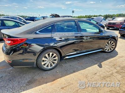 Trzecie zdjęcie samochodu z tyłu: 2015 HYUNDAI SONATA SPORT VIN:5NPE34AF3FH149408 - miniatura