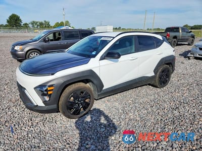 2026 HYUNDAI KONA SEL SPORT KM8HF3ABXTU406251 - główne zdjęcie licytacji z USA - miniatura