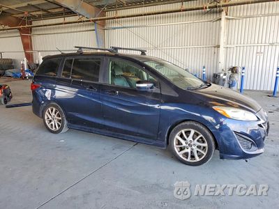 Czwarte zdjęcie samochodu z boku: 2014 MAZDA 5 GRAND TOURING VIN:JM1CW2DL5E0173032 - miniatura