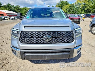 Piąte zdjęcie samochodu w środku: 2020 TOYOTA TUNDRA CREWMAX LIMITED VIN:5TFHY5F13LX945013 - miniatura