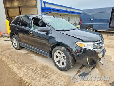 Czwarte zdjęcie samochodu z boku: 2013 FORD EDGE SEL VIN:2FMDK3J9XDBA11307 - miniatura