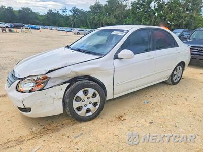 2008 KIA SPECTRA LX KNAFE121285504049 - główne zdjęcie licytacji z USA - miniatura