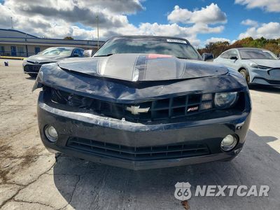 Piąte zdjęcie samochodu w środku: 2012 CHEVROLET CAMARO LT VIN:2G1FC3D34C9108860 - miniatura
