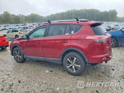 Drugie zdjęcie samochodu z przodu: 2018 TOYOTA RAV4 XLE VIN:2T3RFREV0JW722547 - miniatura