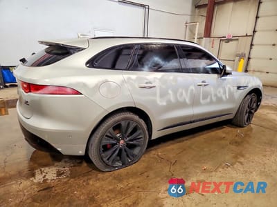 Trzecie zdjęcie samochodu z tyłu: 2017 JAGUAR F-PACE S VIN:SADCM2BV4HA057558 - miniatura
