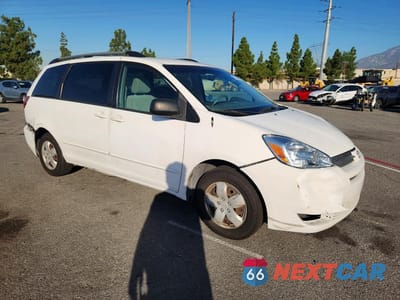 Czwarte zdjęcie samochodu z boku: 2004 TOYOTA SIENNA LE 8 PASSENGER VIN:5TDZA23C54S122443 - miniatura