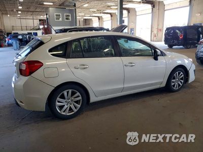 Trzecie zdjęcie samochodu z tyłu: 2015 SUBARU IMPREZA PREMIUM VIN:JF1GPAC64F8308465 - miniatura