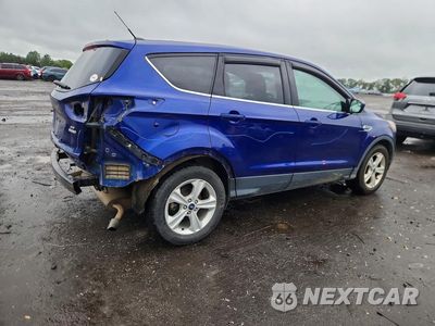 Trzecie zdjęcie samochodu z tyłu: 2015 FORD ESCAPE SE VIN:1FMCU9GX7FUB87520 - miniatura