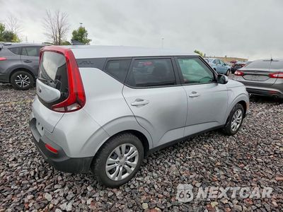 Trzecie zdjęcie samochodu z tyłu: 2020 KIA SOUL LX VIN:KNDJ23AU1L7062620 - miniatura