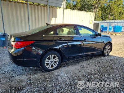 Trzecie zdjęcie samochodu z tyłu: 2012 HYUNDAI SONATA GLS VIN:5NPEB4AC6CH476017 - miniatura