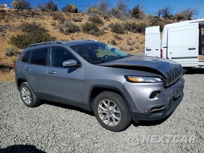 Czwarte zdjęcie samochodu z boku: 2016 JEEP CHEROKEE LATITUDE VIN:1C4PJMCS2GW218335 - miniatura