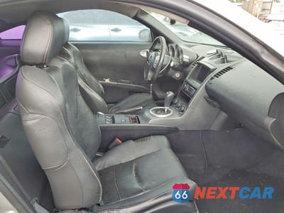 Zdjęcie 10 z 12 samochodu: 2003 NISSAN 350Z COUPE VIN:JN1AZ34E73T018132 - miniatura