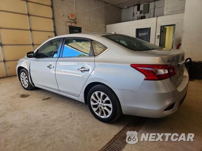 Drugie zdjęcie samochodu z przodu: 2018 NISSAN SENTRA SV VIN:3N1AB7AP2JY249574 - miniatura