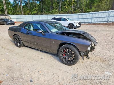 Czwarte zdjęcie samochodu z boku: 2015 DODGE CHALLENGER SRT HELLCAT VIN:2C3CDZC97FH818639 - miniatura