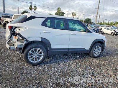 Trzecie zdjęcie samochodu z tyłu: 2024 CHEVROLET TRAILBLAZER LS VIN:KL79MMS28RB082155 - miniatura