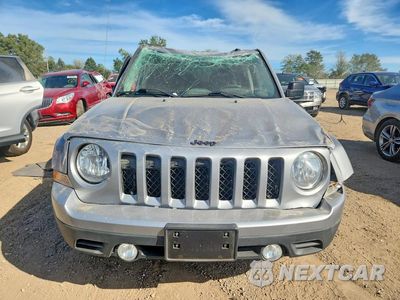 Piąte zdjęcie samochodu w środku: 2015 JEEP PATRIOT SPORT VIN:1C4NJPBA1FD372417 - miniatura
