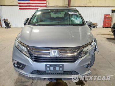 Piąte zdjęcie samochodu w środku: 2018 HONDA ODYSSEY TOURING VIN:5FNRL6H86JB009073 - miniatura