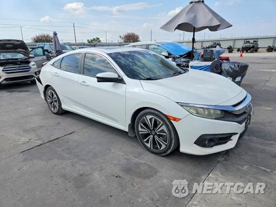 Czwarte zdjęcie samochodu z boku: 2016 HONDA CIVIC EXL VIN:19XFC1F78GE021210 - miniatura