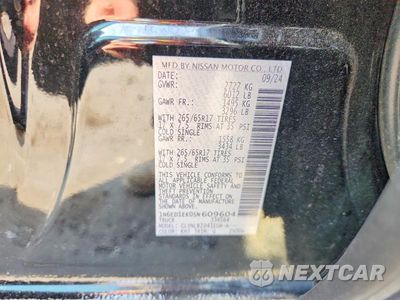 Zdjęcie 12 z 12 samochodu: 2025 NISSAN FRONTIER SV VIN:1N6ED1EK0SN609604 - miniatura