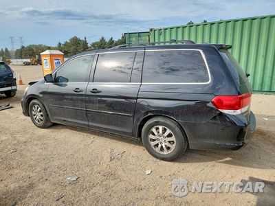 Drugie zdjęcie samochodu z przodu: 2010 HONDA ODYSSEY EXL VIN:5FNRL3H72AB052279 - miniatura