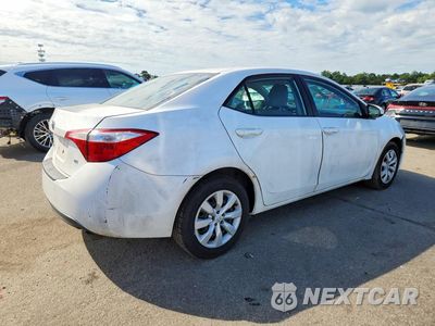 Trzecie zdjęcie samochodu z tyłu: 2016 TOYOTA COROLLA LE VIN:2T1BURHE0GC658225 - miniatura