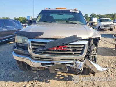 Piąte zdjęcie samochodu w środku: 2005 GMC NEW SIERRA K3500 VIN:1GTJK33225F923565 - miniatura