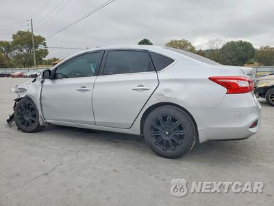 Drugie zdjęcie samochodu z przodu: 2018 NISSAN SENTRA S VIN:3N1AB7AP7JY209152 - miniatura