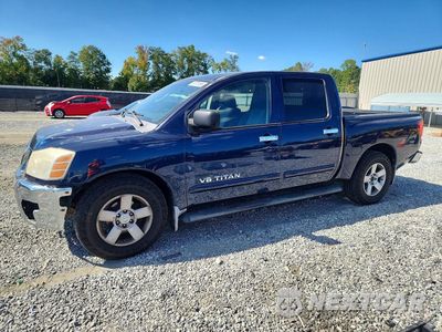 2006 NISSAN TITAN XE FFV 1N6BA07A96N550293 - główne zdjęcie licytacji z USA - miniatura